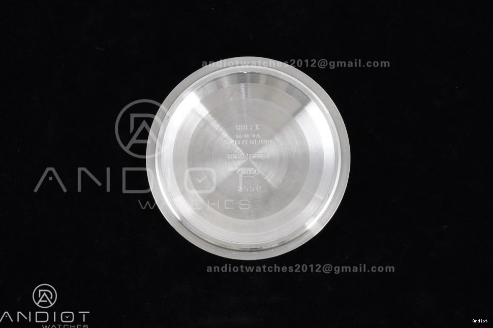 Perpetual V2 Dial DD3230 1:1 Best VSF 36mm Oyster 904L Steel Yellow Edition 126000 0416